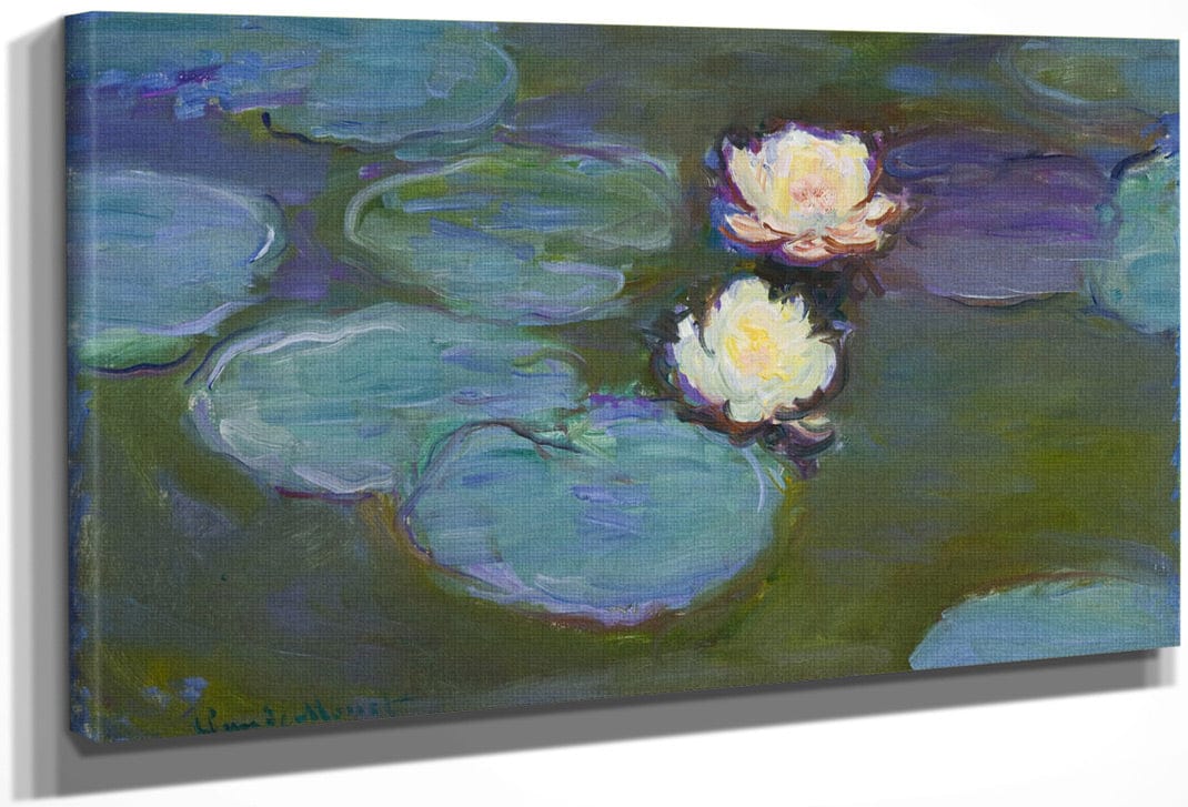 Nympheas By Claude Monet