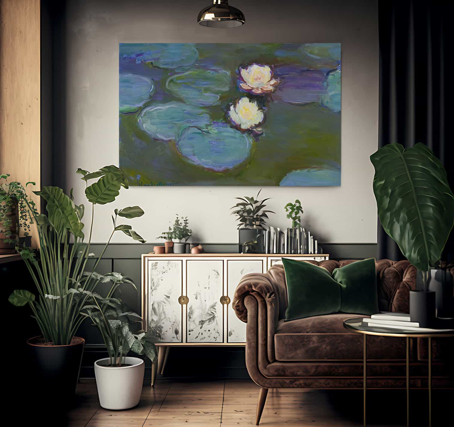 Nympheas By Claude Monet - Image 2