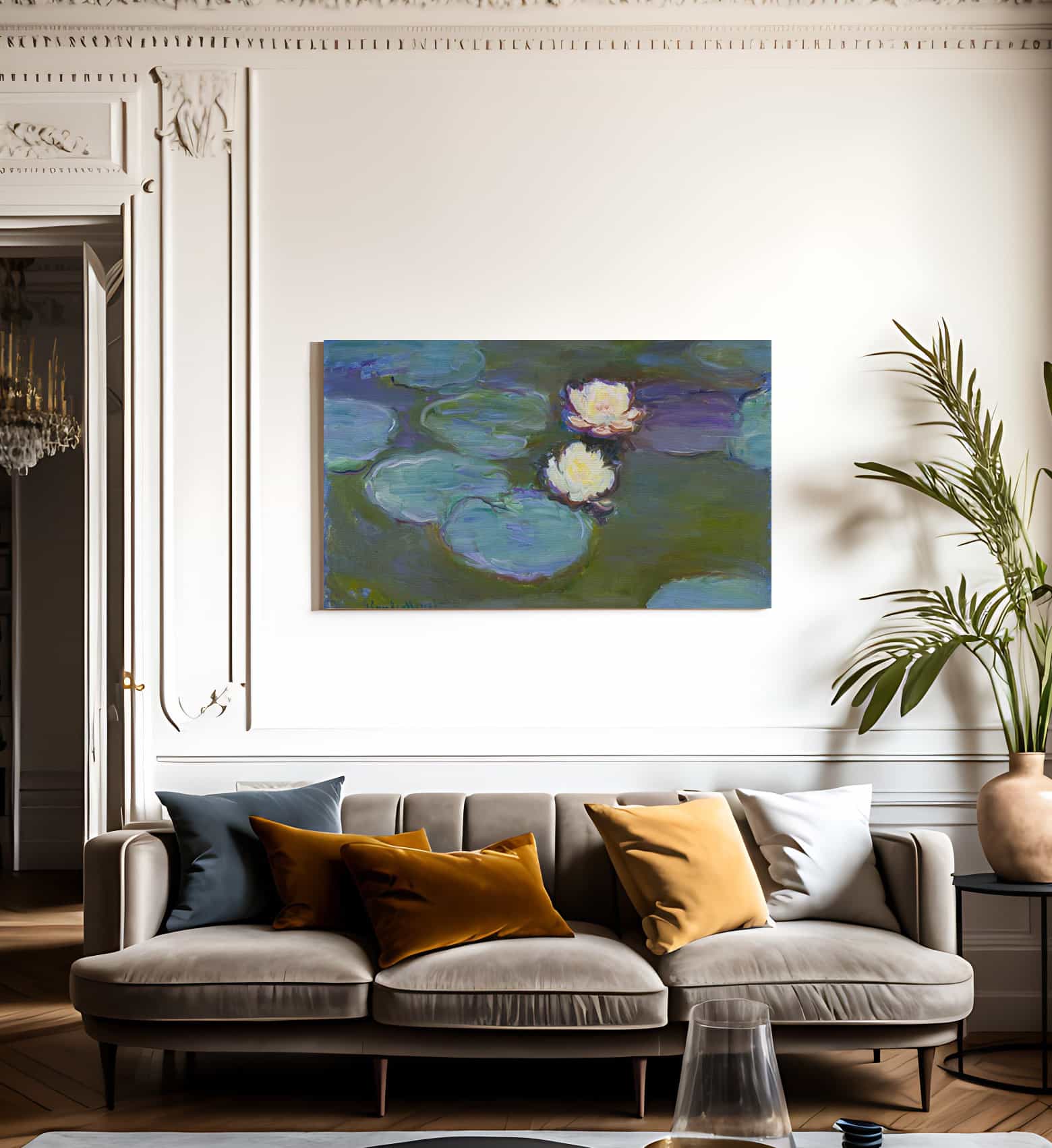 Nympheas By Claude Monet - Image 3