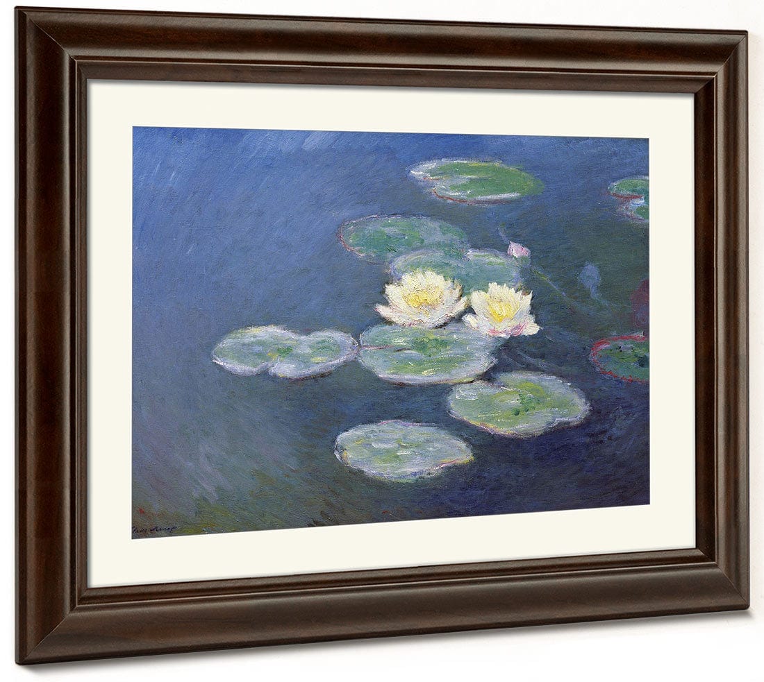 Nympheas Sun Effects By Claude Monet - Image 5