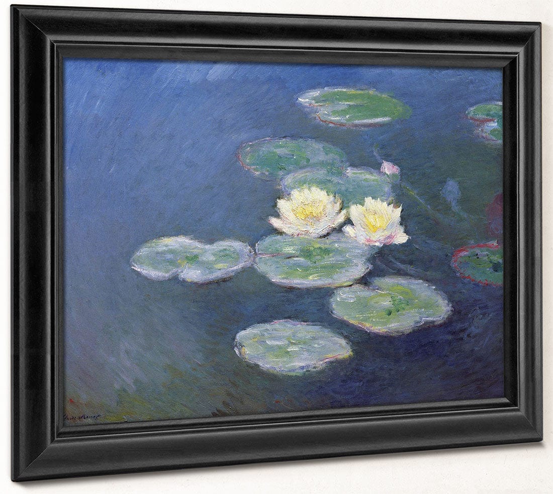 Nympheas Sun Effects By Claude Monet - Image 8