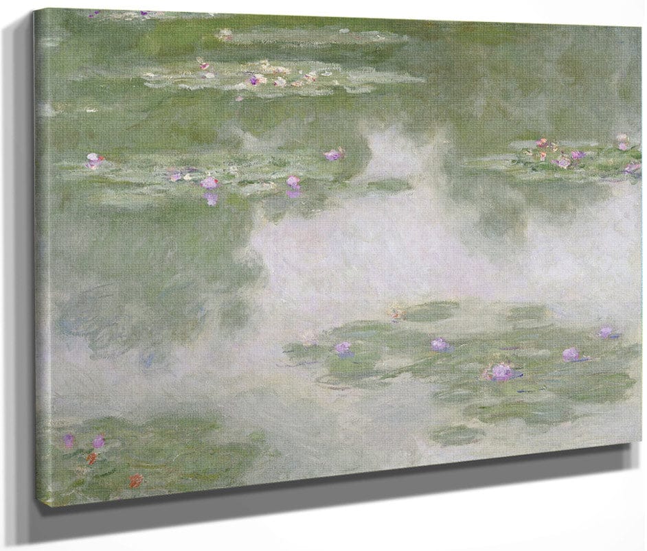 Nympheas, Water Landscape By Claude Monet