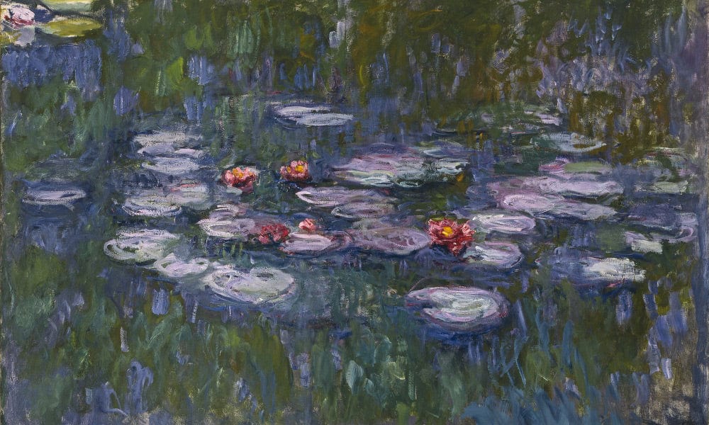 Nympheas (Water Lilies) By Claude Monet - Image 5