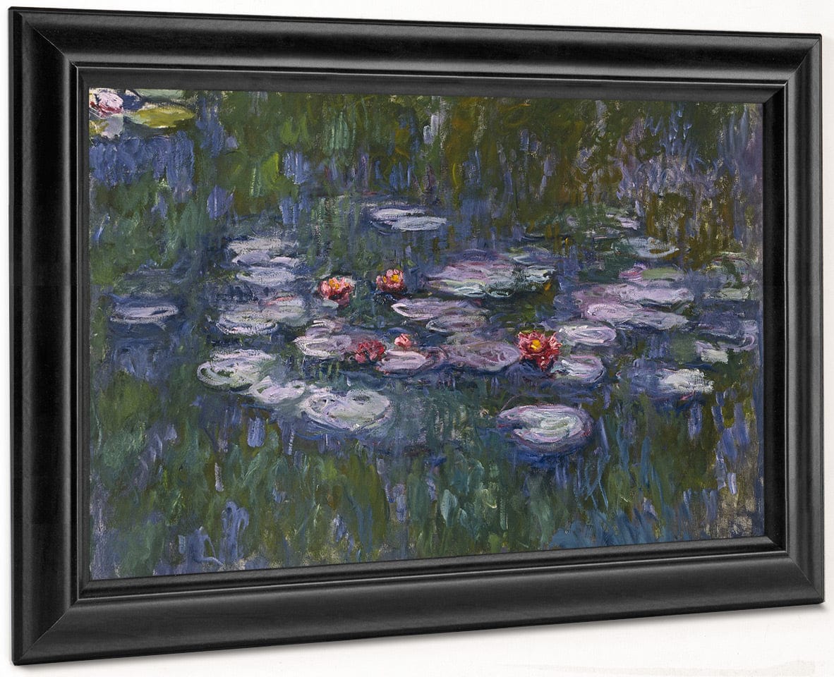 Nympheas (Water Lilies) By Claude Monet - Image 6