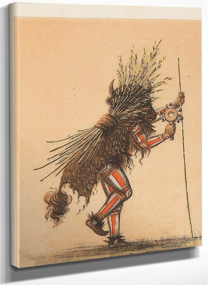 O Kee Pa A Religious Ceremony; And Other Customs Of The Mandans. Philadelphia, B. Lippincott And Co., 1867 By George Catlin