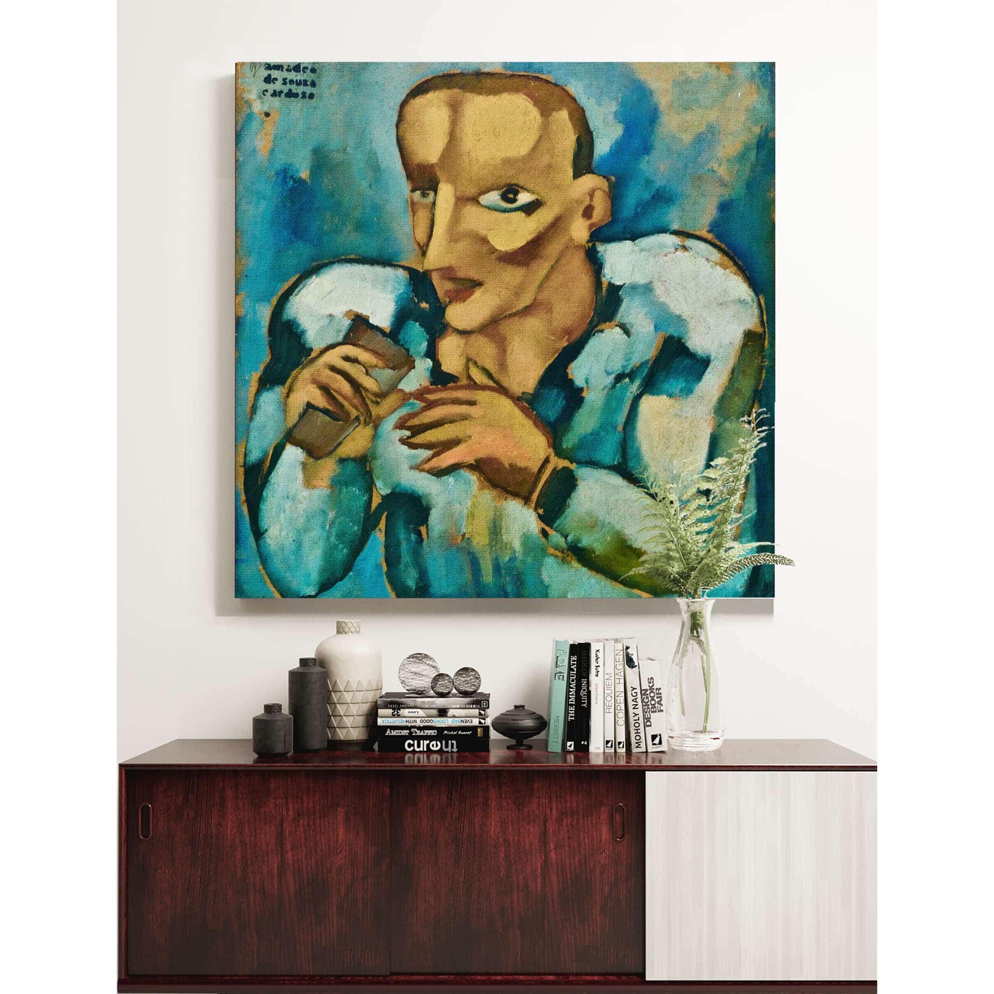 O Rata by Amadeo De Souza Cardoso - Image 4
