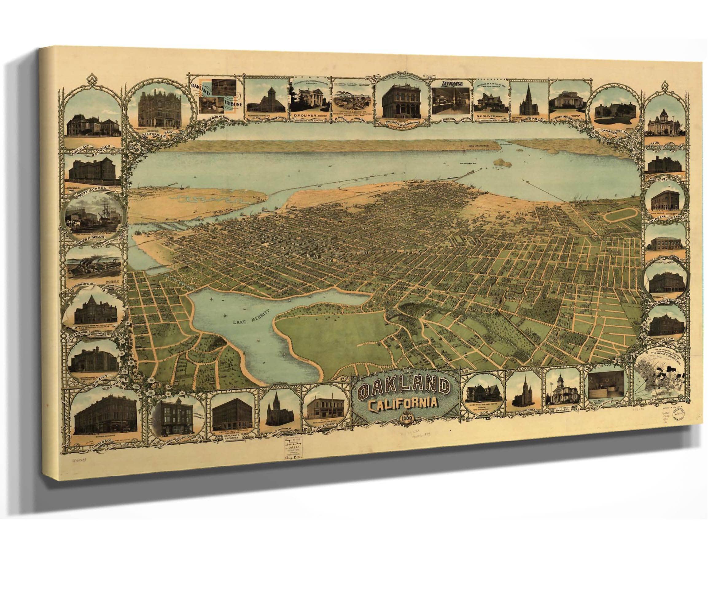 Oakland California 1900 State Of California