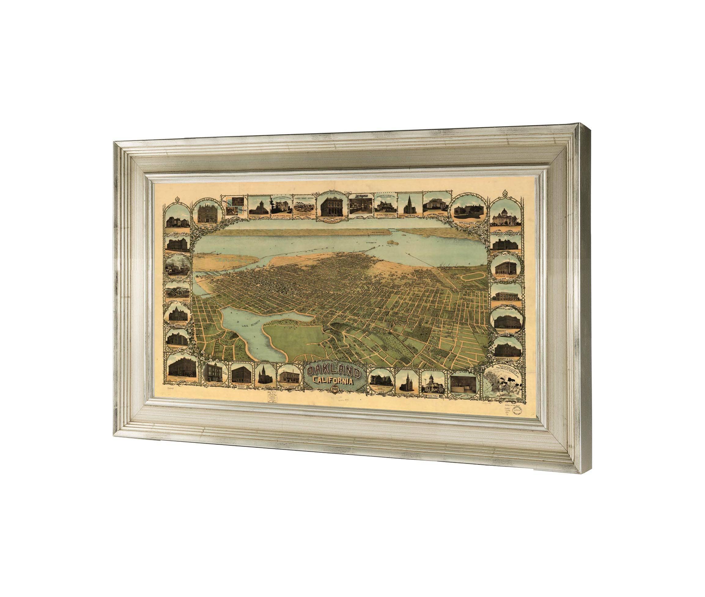 Oakland California 1900 State Of California - Image 2