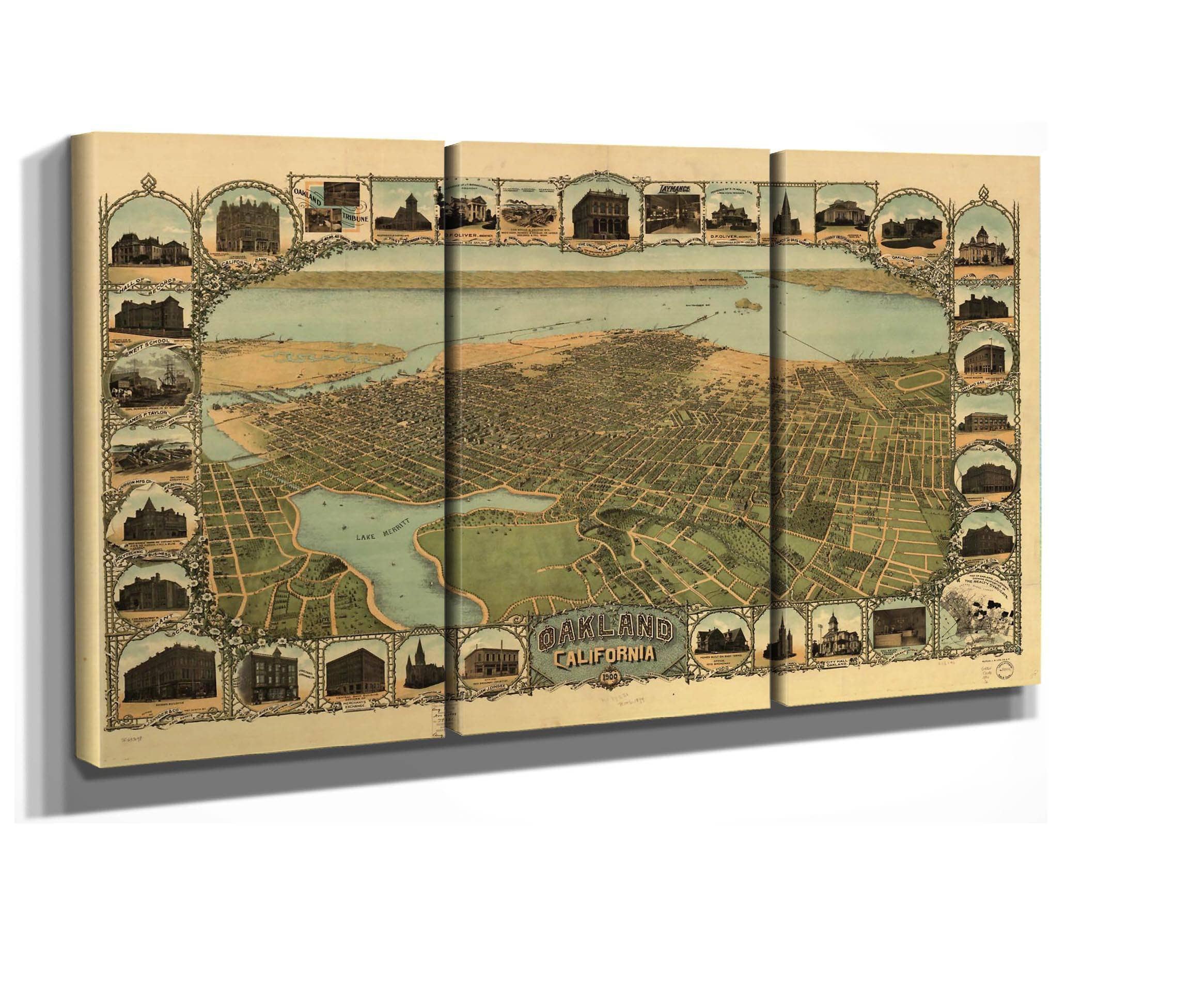 Oakland California 1900 State Of California - Image 6