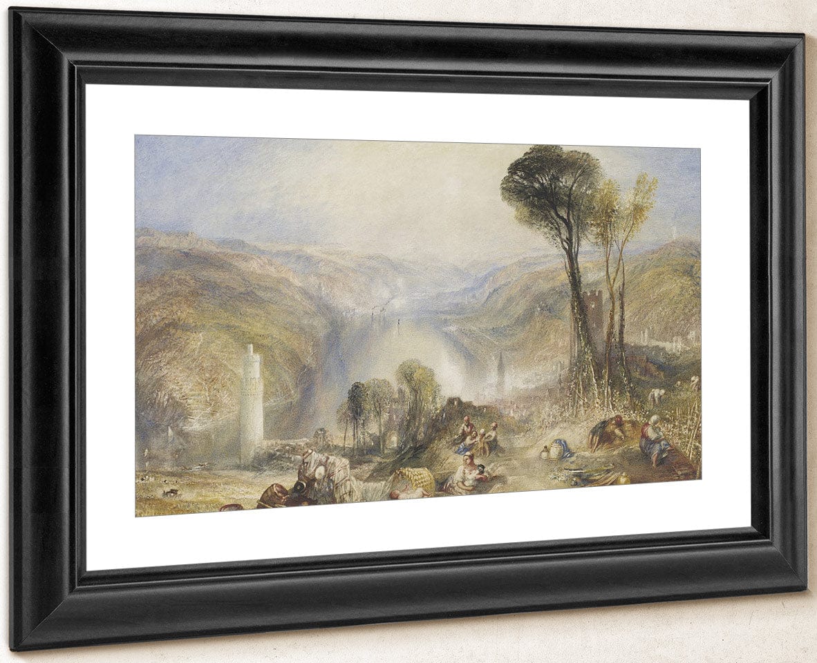Oberwesel By Joseph Mallord William Turner - Image 4