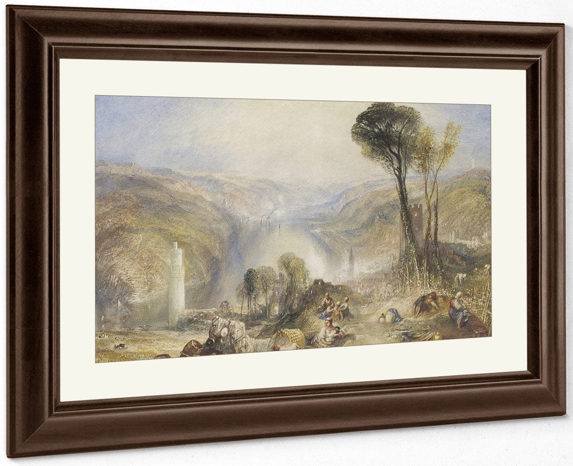 Oberwesel By Joseph Mallord William Turner - Image 5