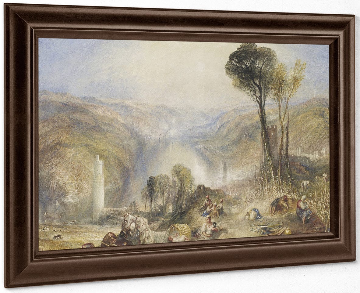 Oberwesel By Joseph Mallord William Turner - Image 6