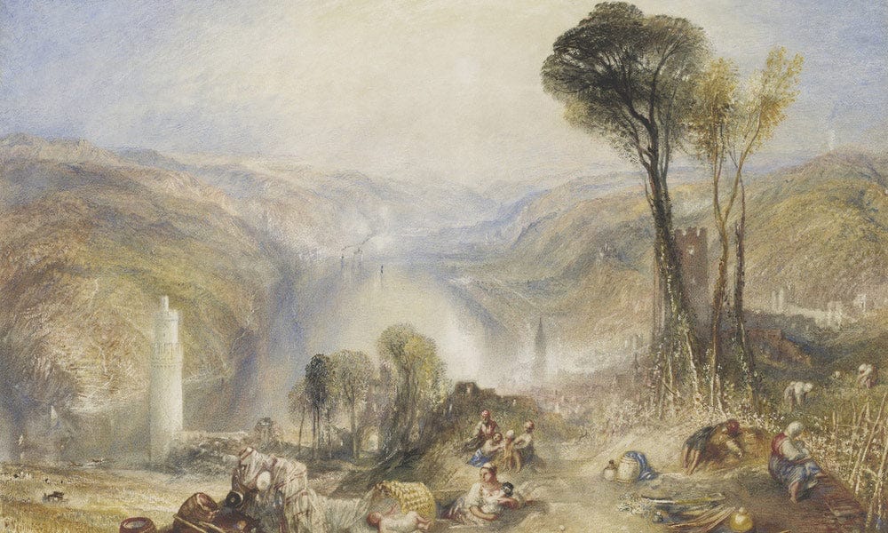 Oberwesel By Joseph Mallord William Turner - Image 7