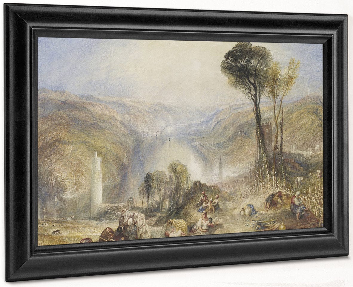 Oberwesel By Joseph Mallord William Turner - Image 8