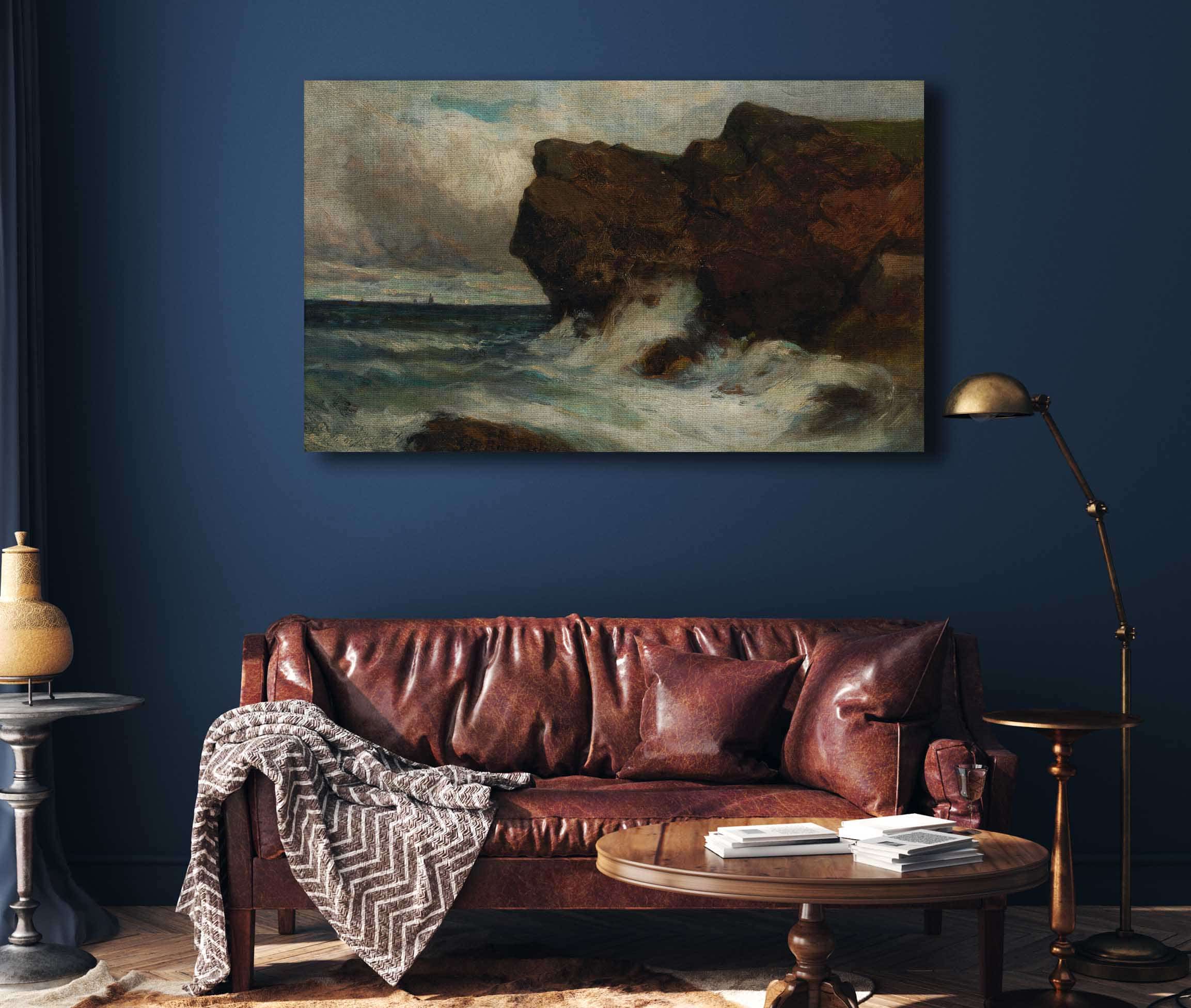 Ocean Cliffs by Edward Mitchell Bannister - Image 4