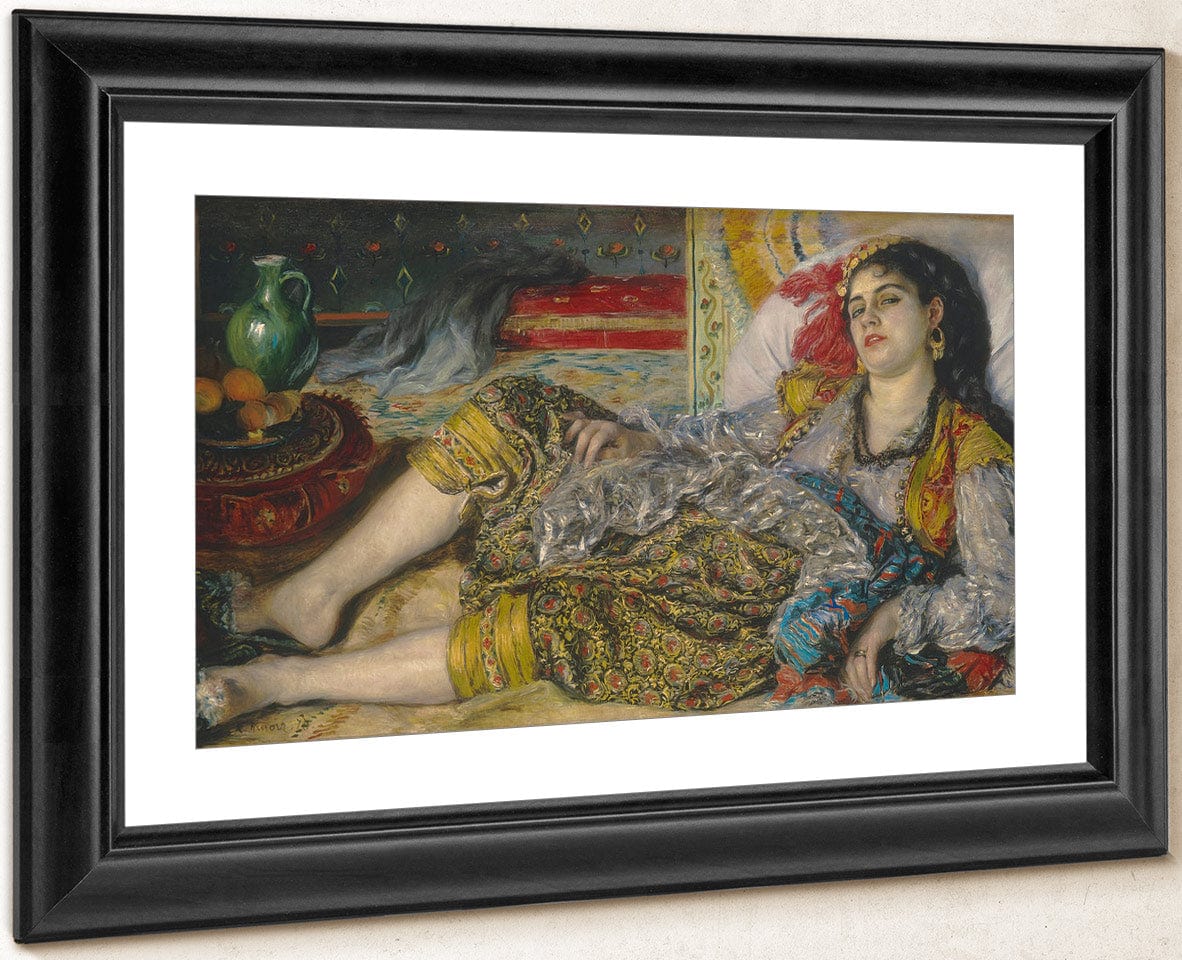Odalisque By Pierre Auguste Renoir - Image 4