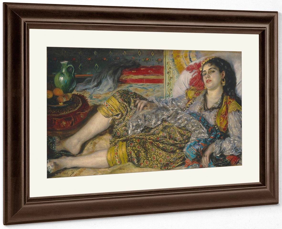 Odalisque By Pierre Auguste Renoir - Image 5