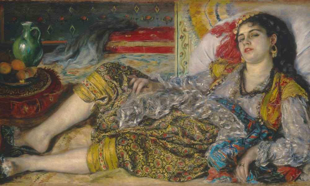 Odalisque By Pierre Auguste Renoir - Image 7