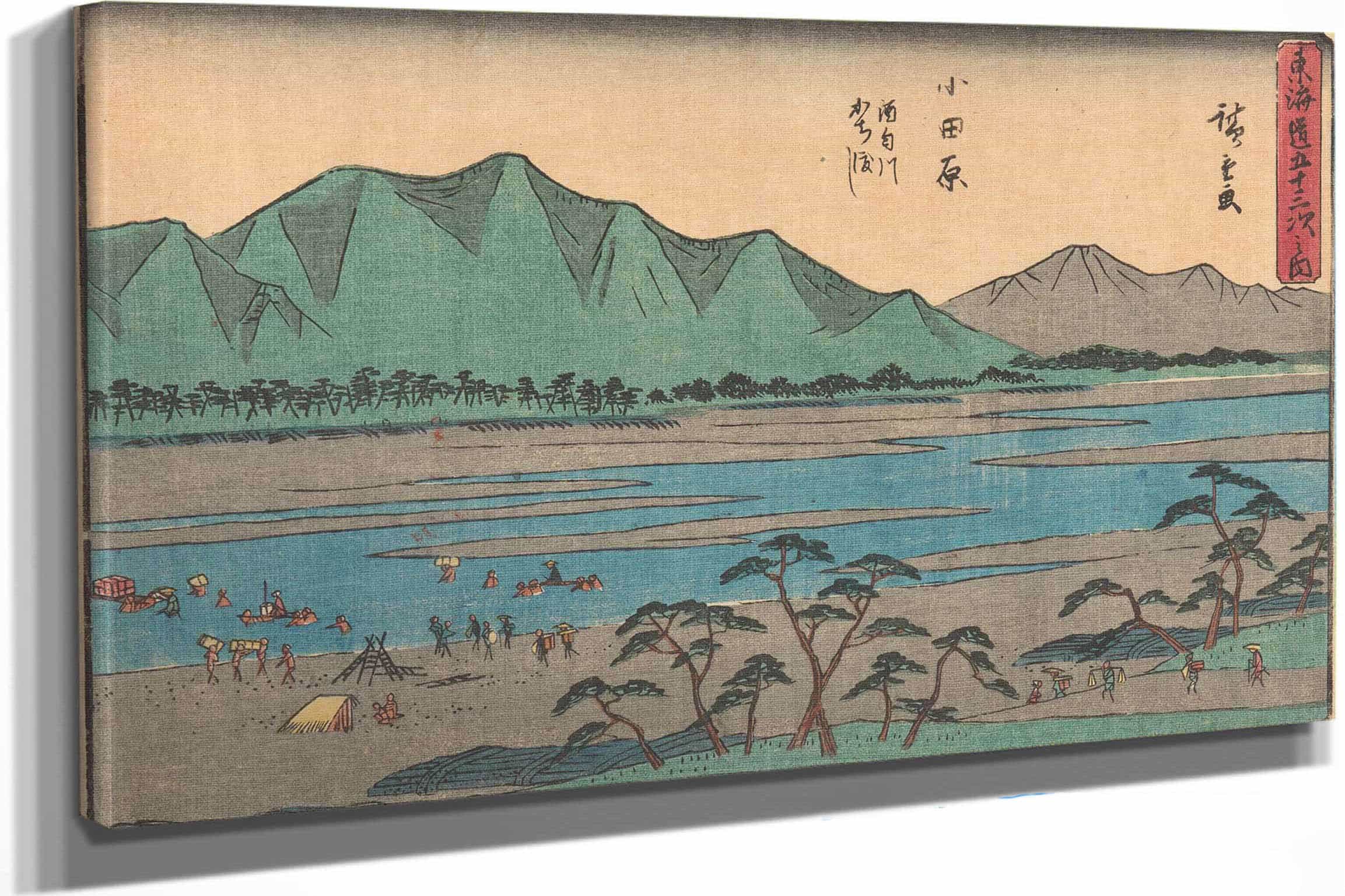 Odawara by Ando Hiroshige - Image 6