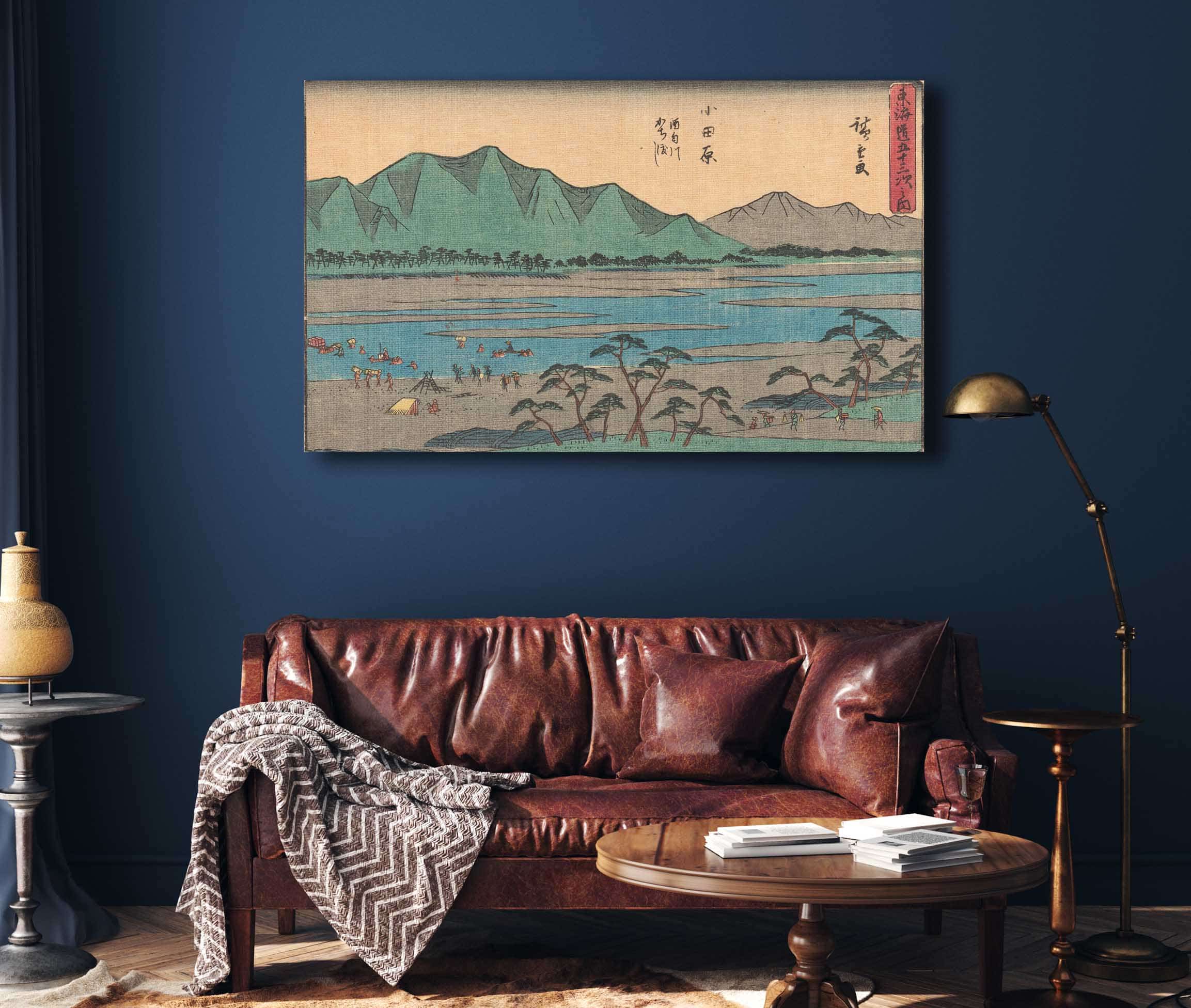Odawara by Ando Hiroshige - Image 8