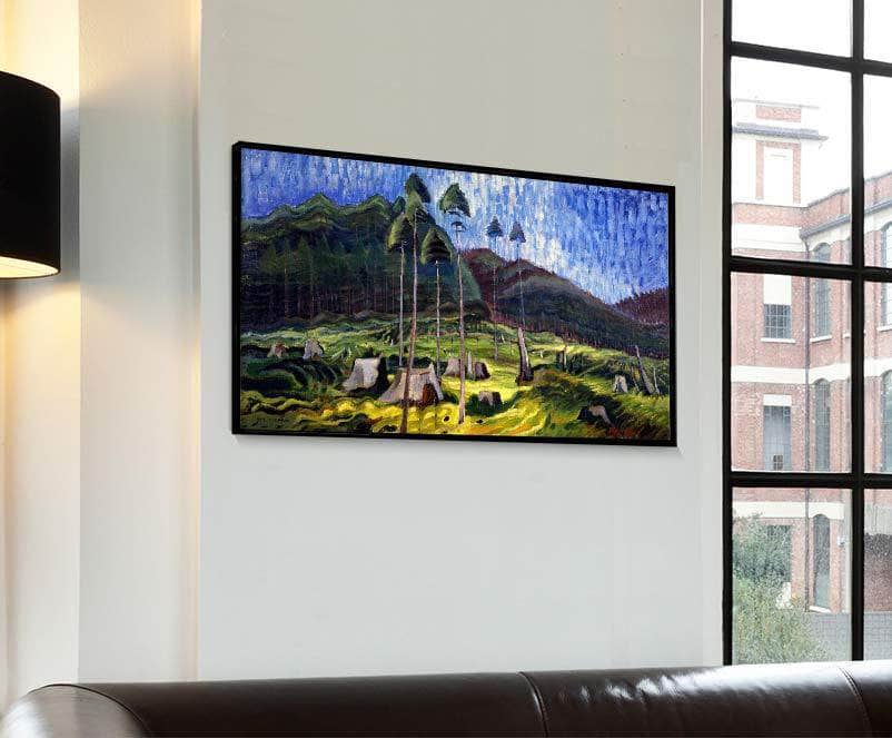 Odds And Ends Painting Emily Carr Canvas Art - Image 4
