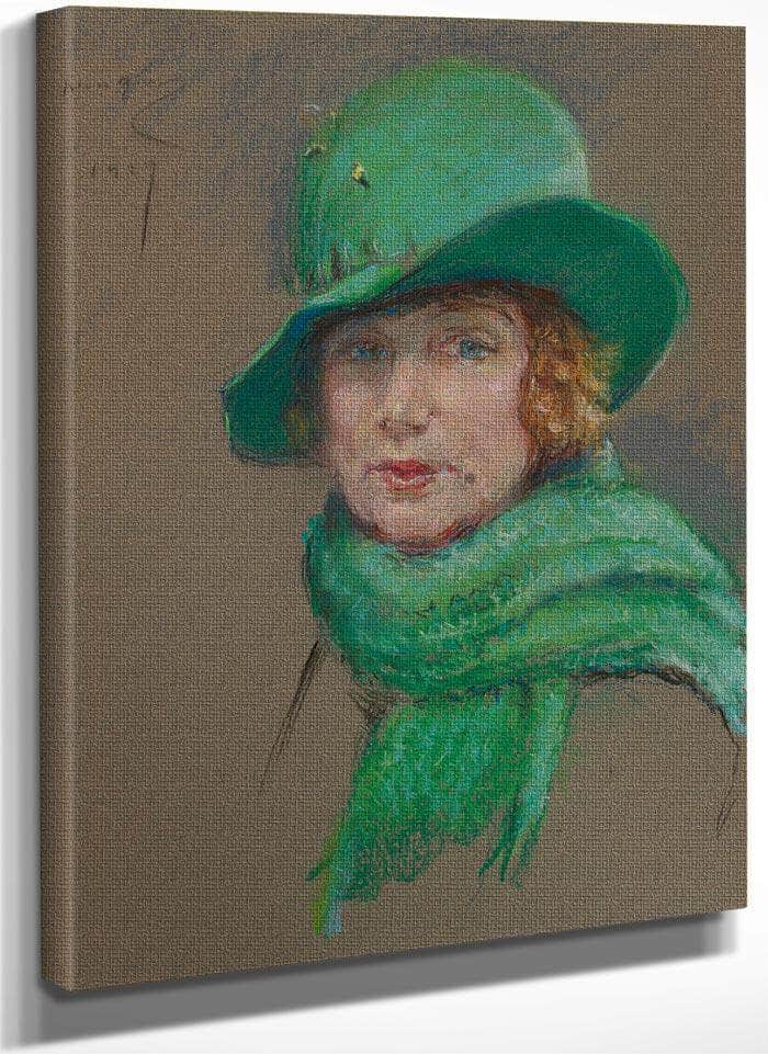 Odette Tyler Shepherd By Alice Pike Barney