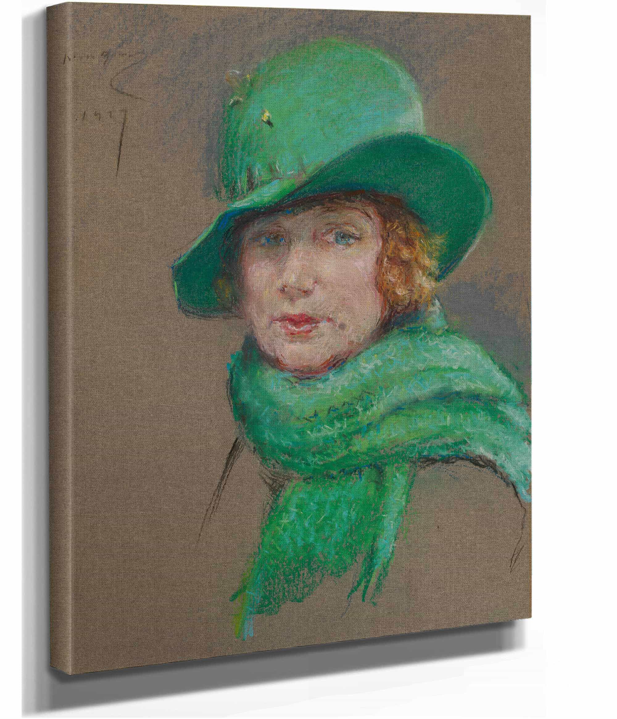 Odette Tyler Shepherd by Alice Pike Barney - Image 2
