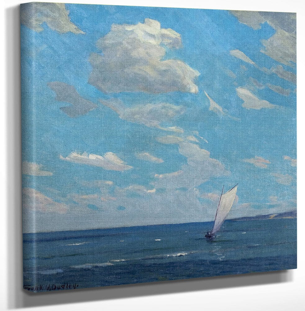 Off Duneland Shores By Frank V. Dudley