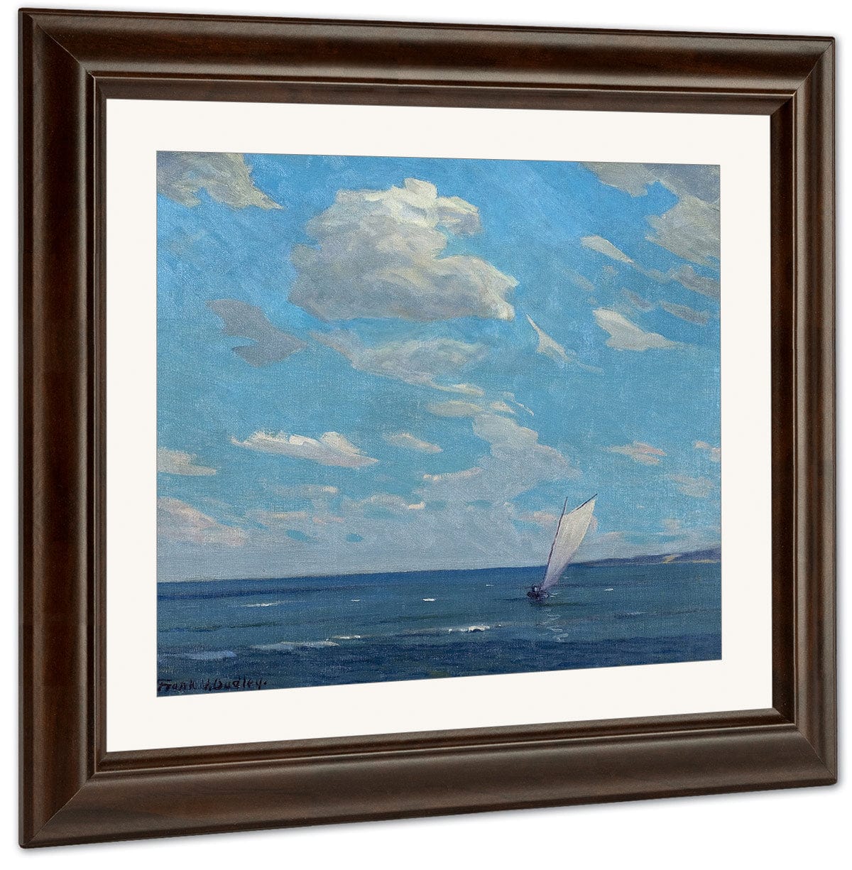 Off Duneland Shores By Frank V. Dudley - Image 3