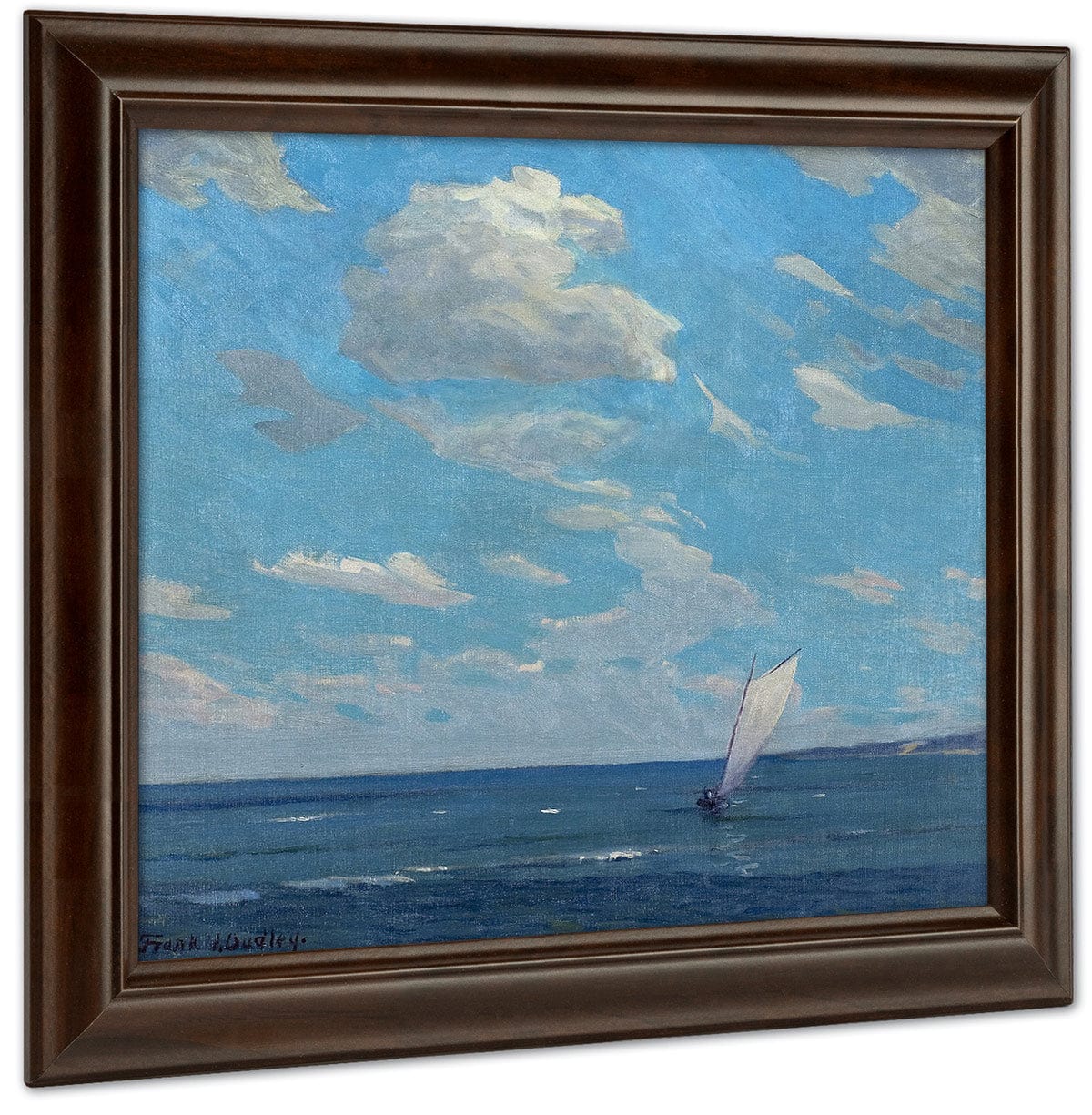 Off Duneland Shores By Frank V. Dudley - Image 4