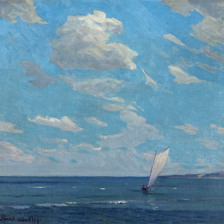 Off Duneland Shores By Frank V. Dudley - Image 5