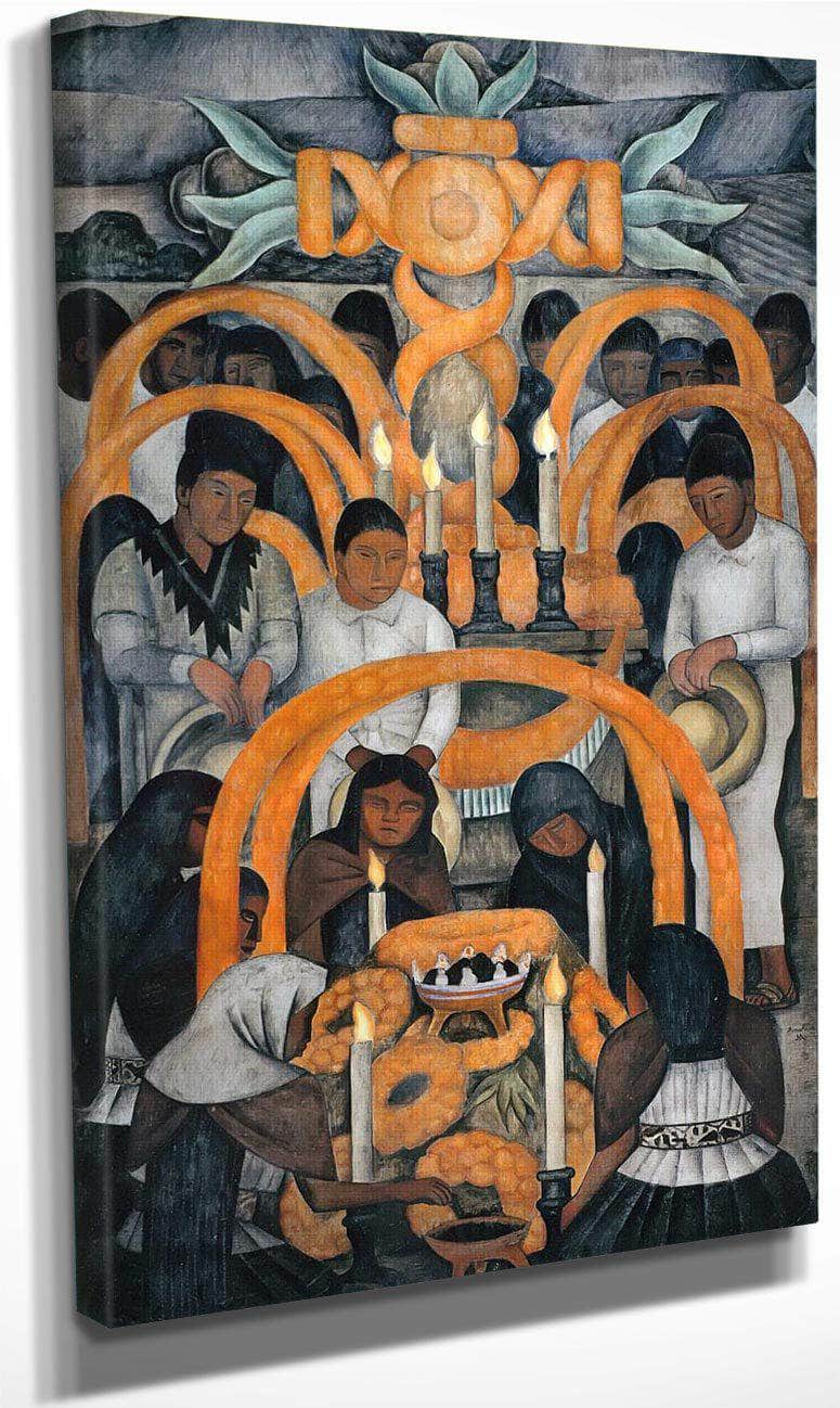 Offering By Diego Rivera