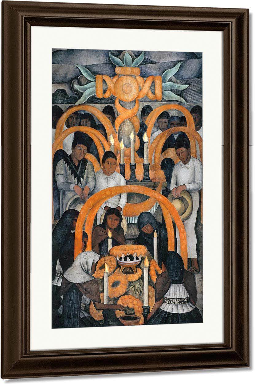 Offering By Diego Rivera - Image 4