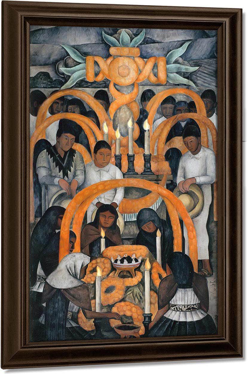Offering By Diego Rivera - Image 5