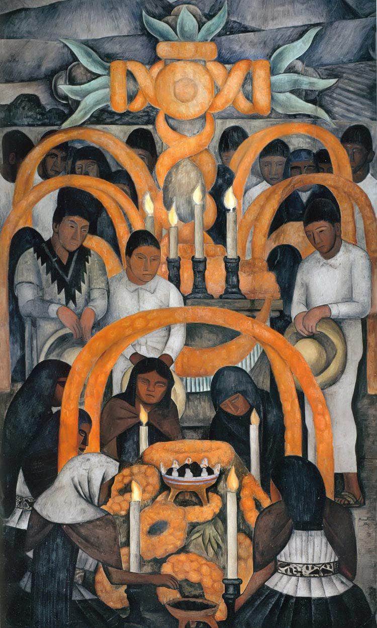 Offering By Diego Rivera - Image 6