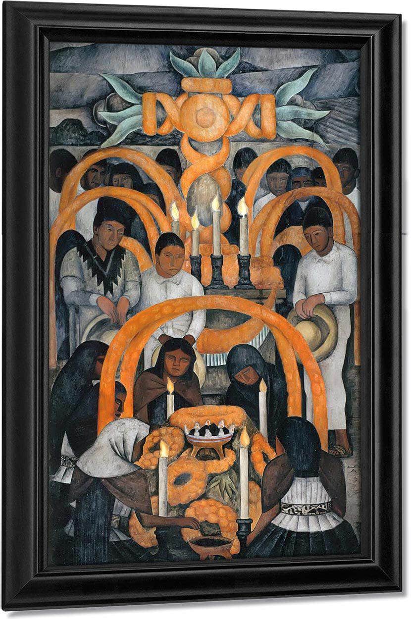 Offering By Diego Rivera - Image 7
