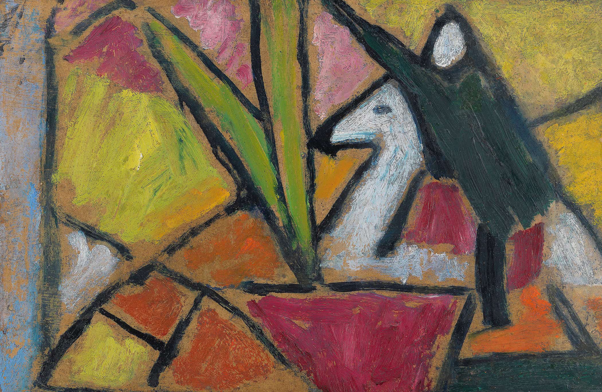 Ohne Titel By Alexej Von Jawlensky - Image 2