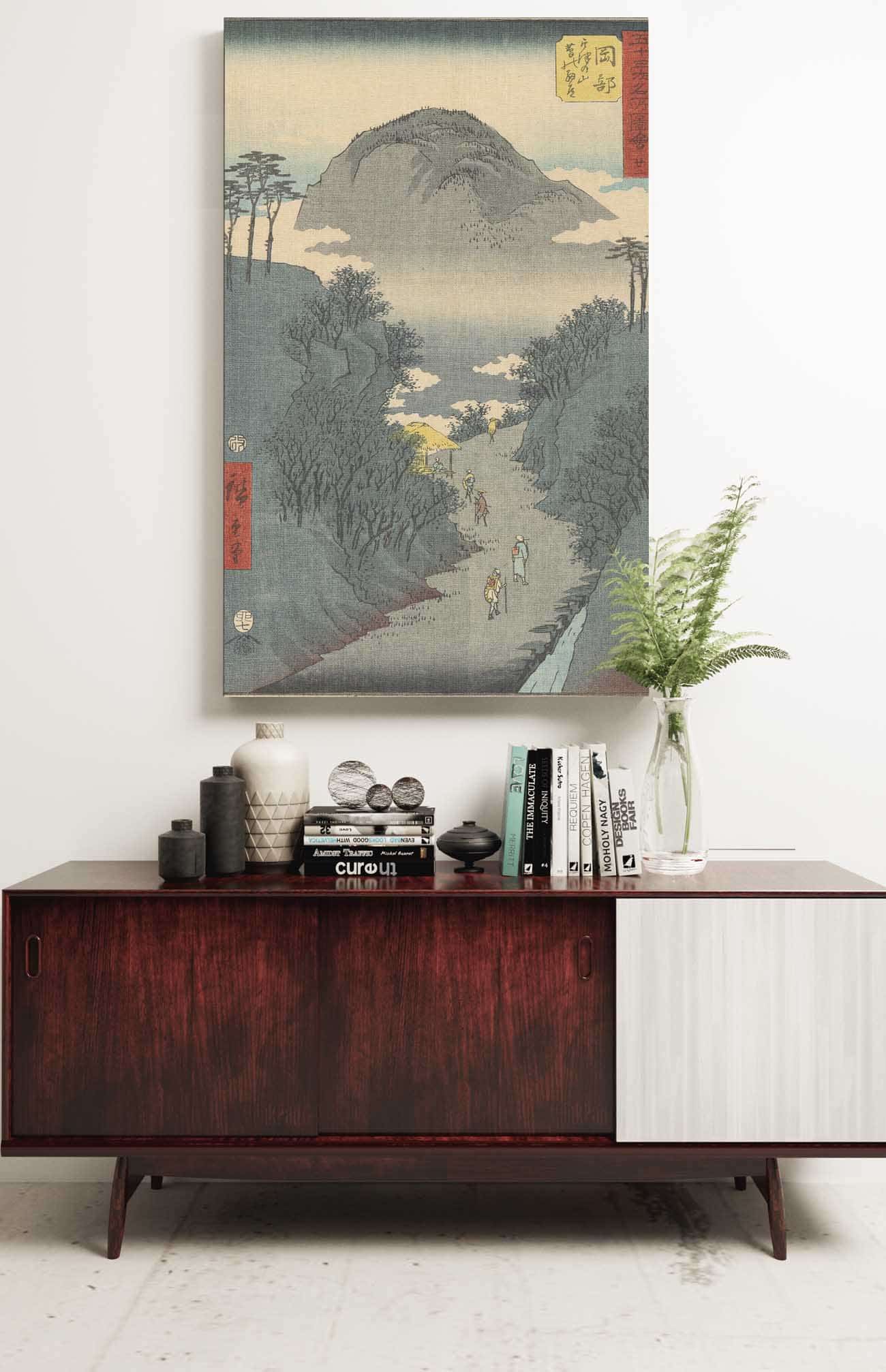 Okabe by Ando Hiroshige - Image 2