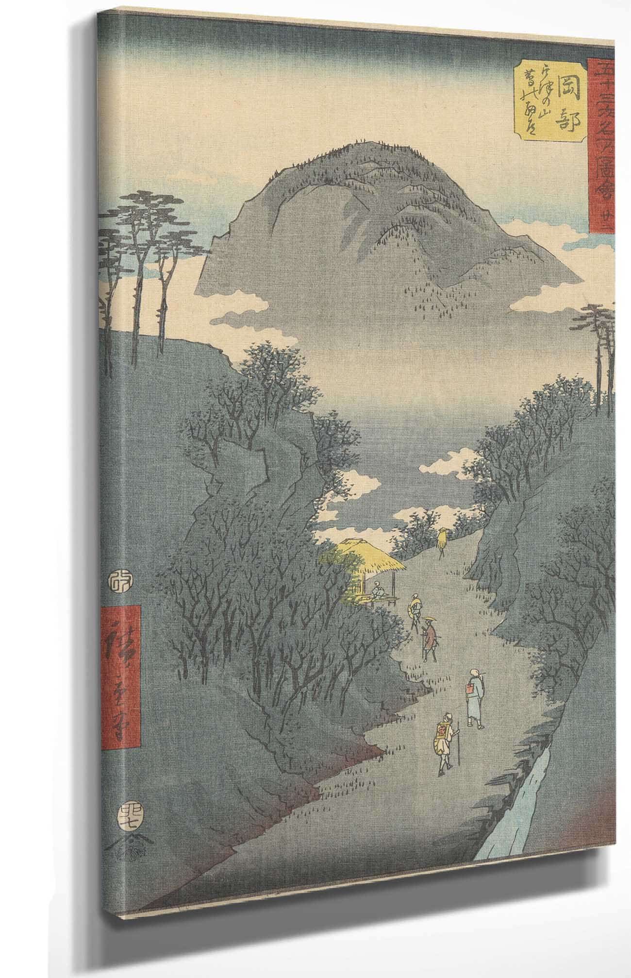 Okabe by Ando Hiroshige - Image 4