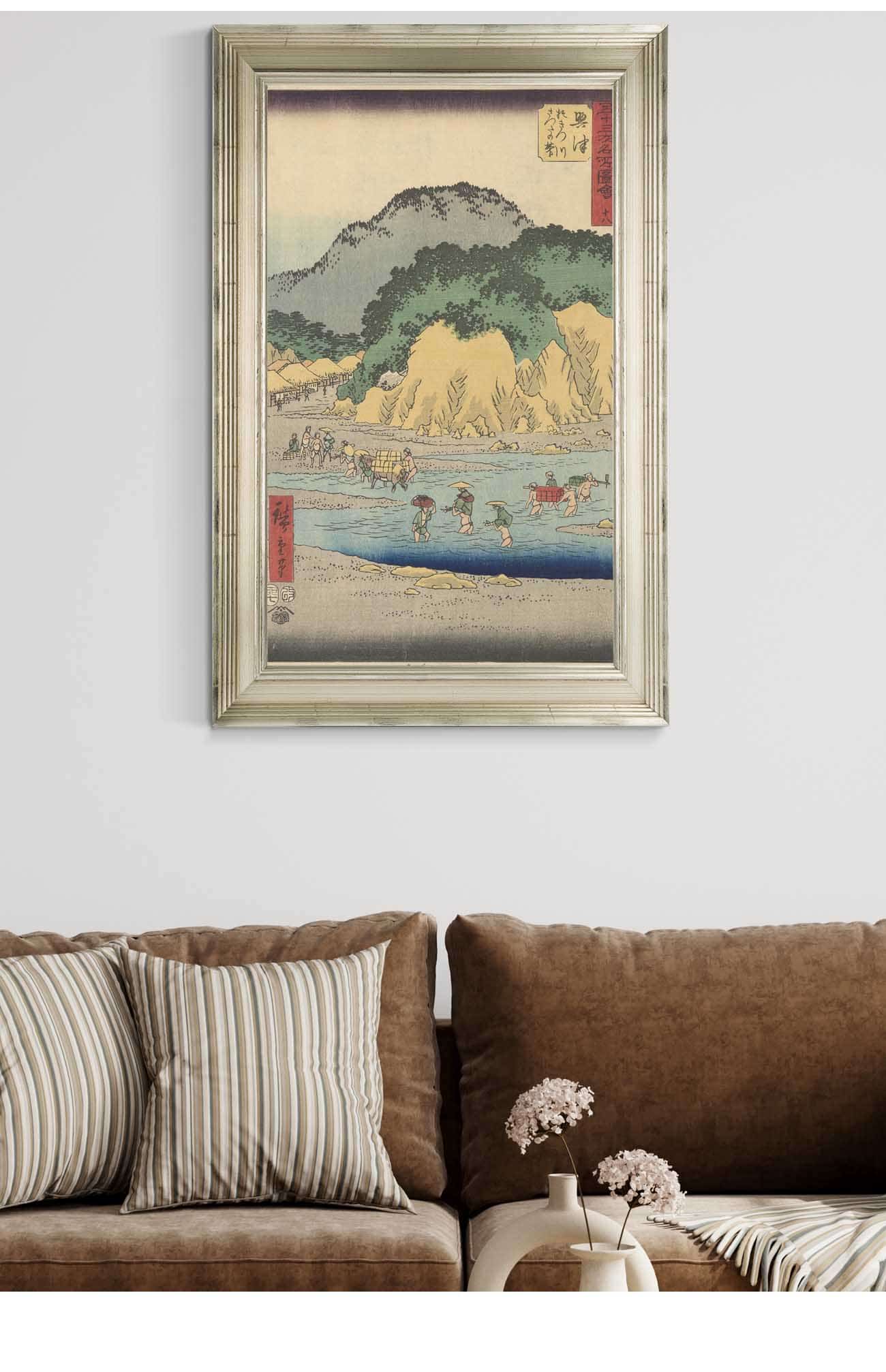 Okitsu by Ando Hiroshige - Image 5