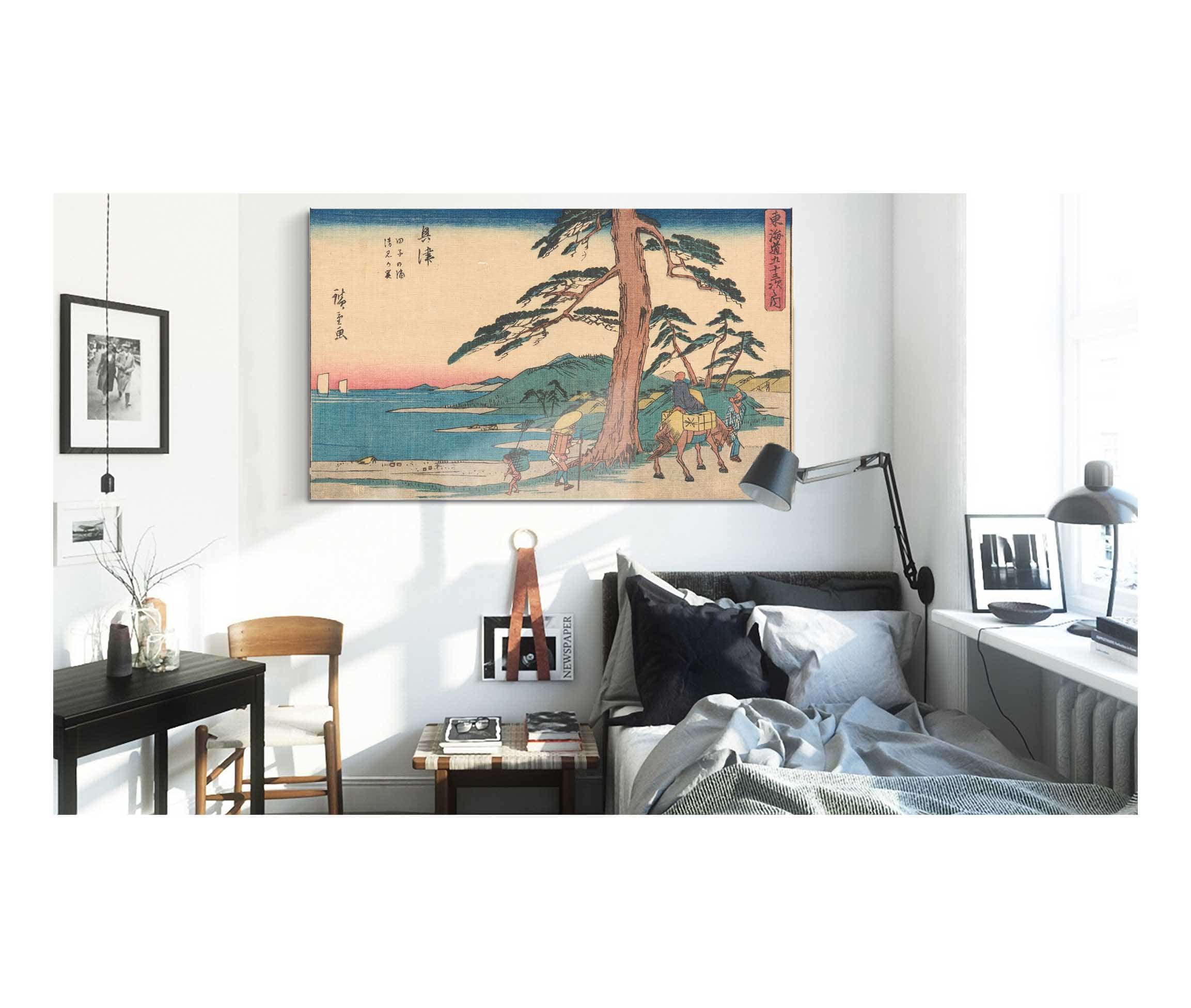 Okitsu by Ando Hiroshige - Image 7