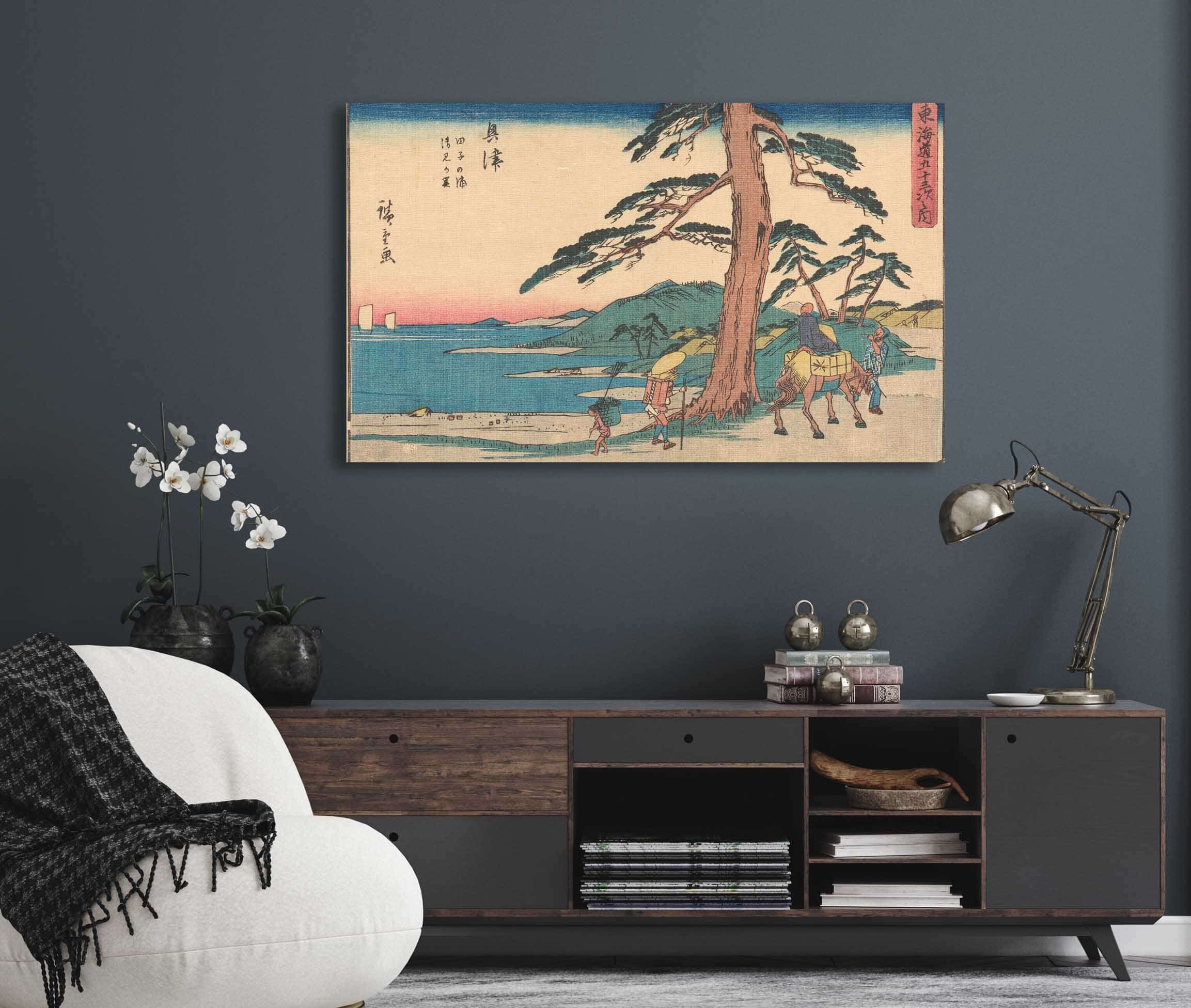 Okitsu by Ando Hiroshige - Image 9