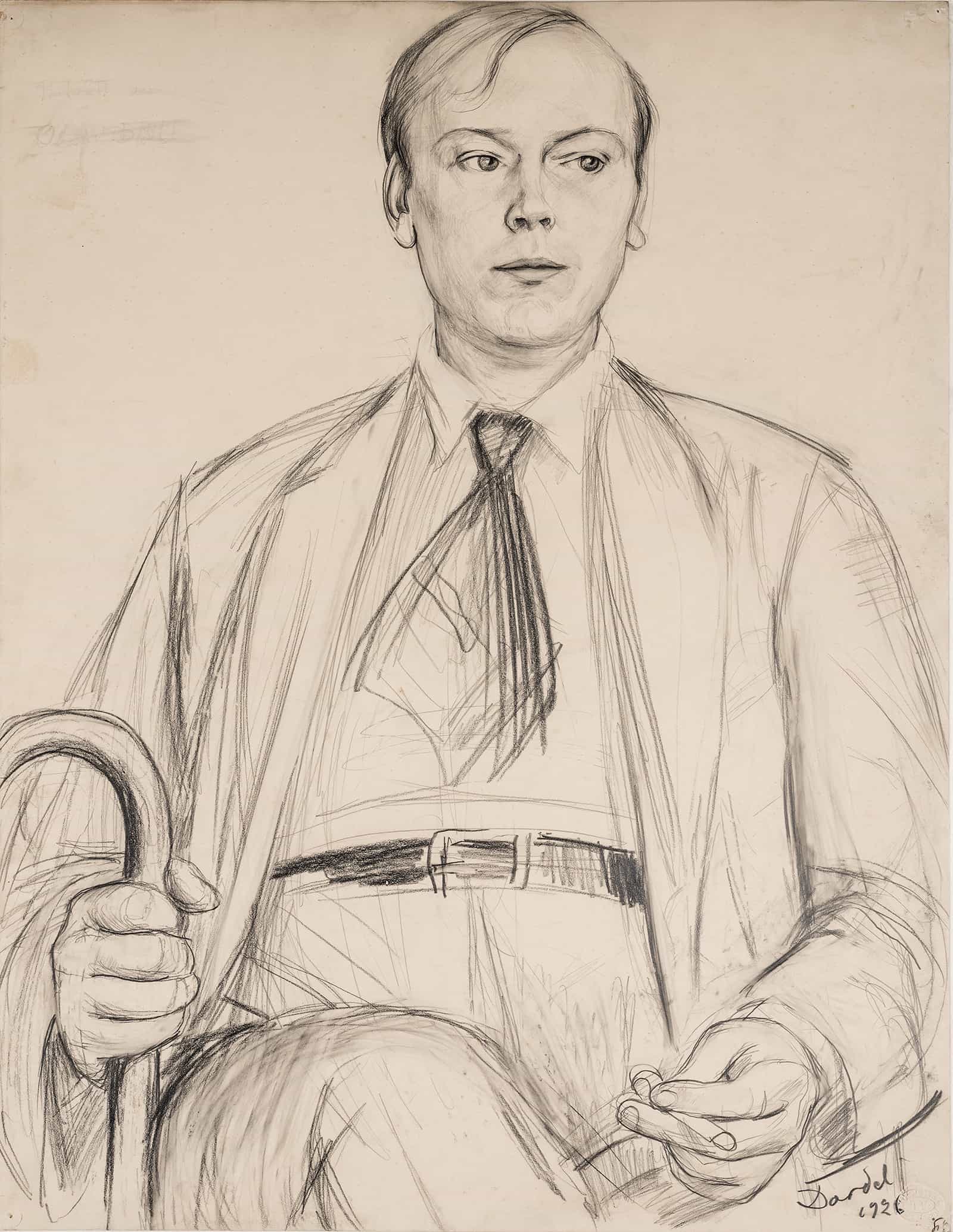 Ola Bull by Nils Dardel