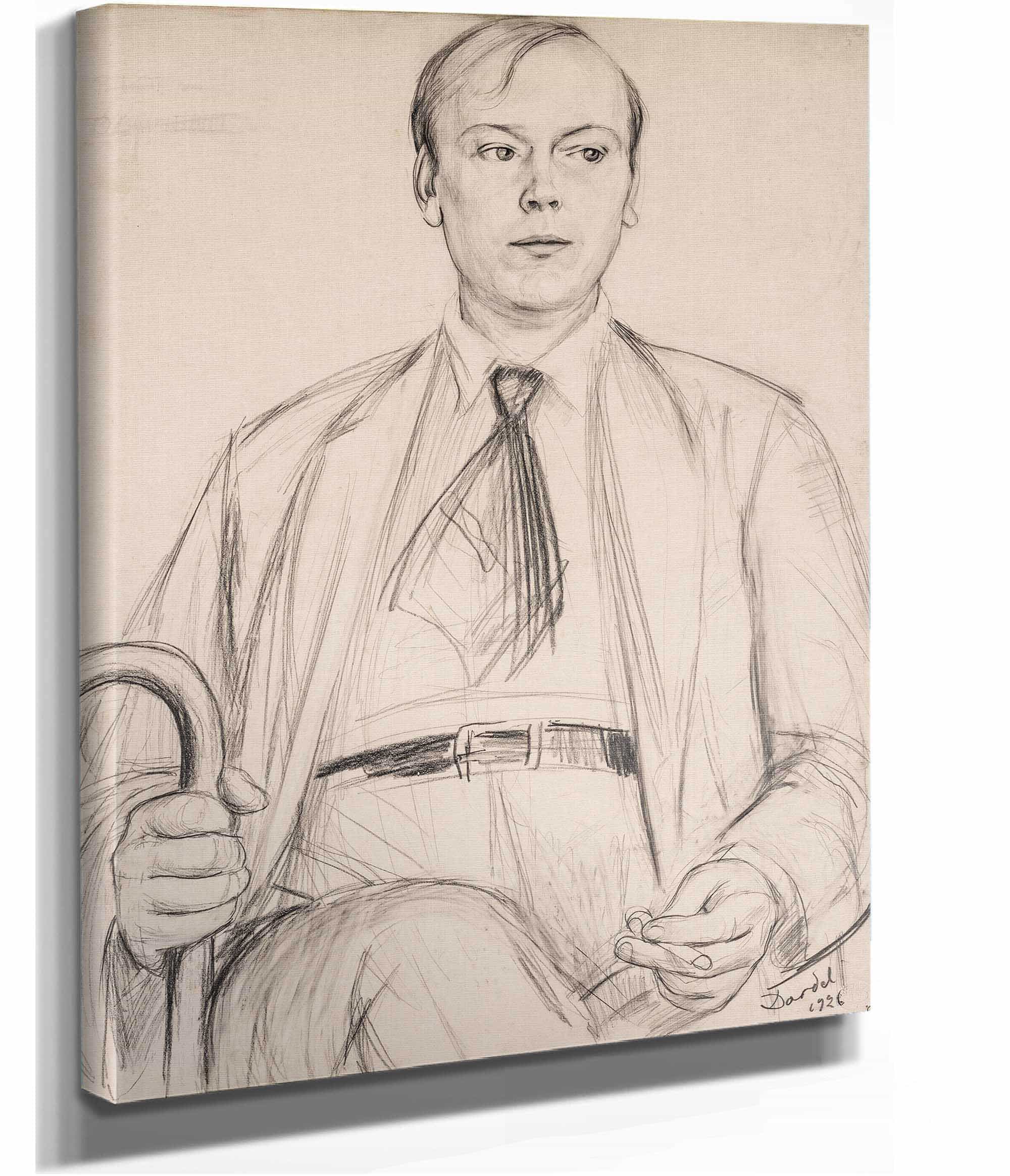 Ola Bull by Nils Dardel - Image 2