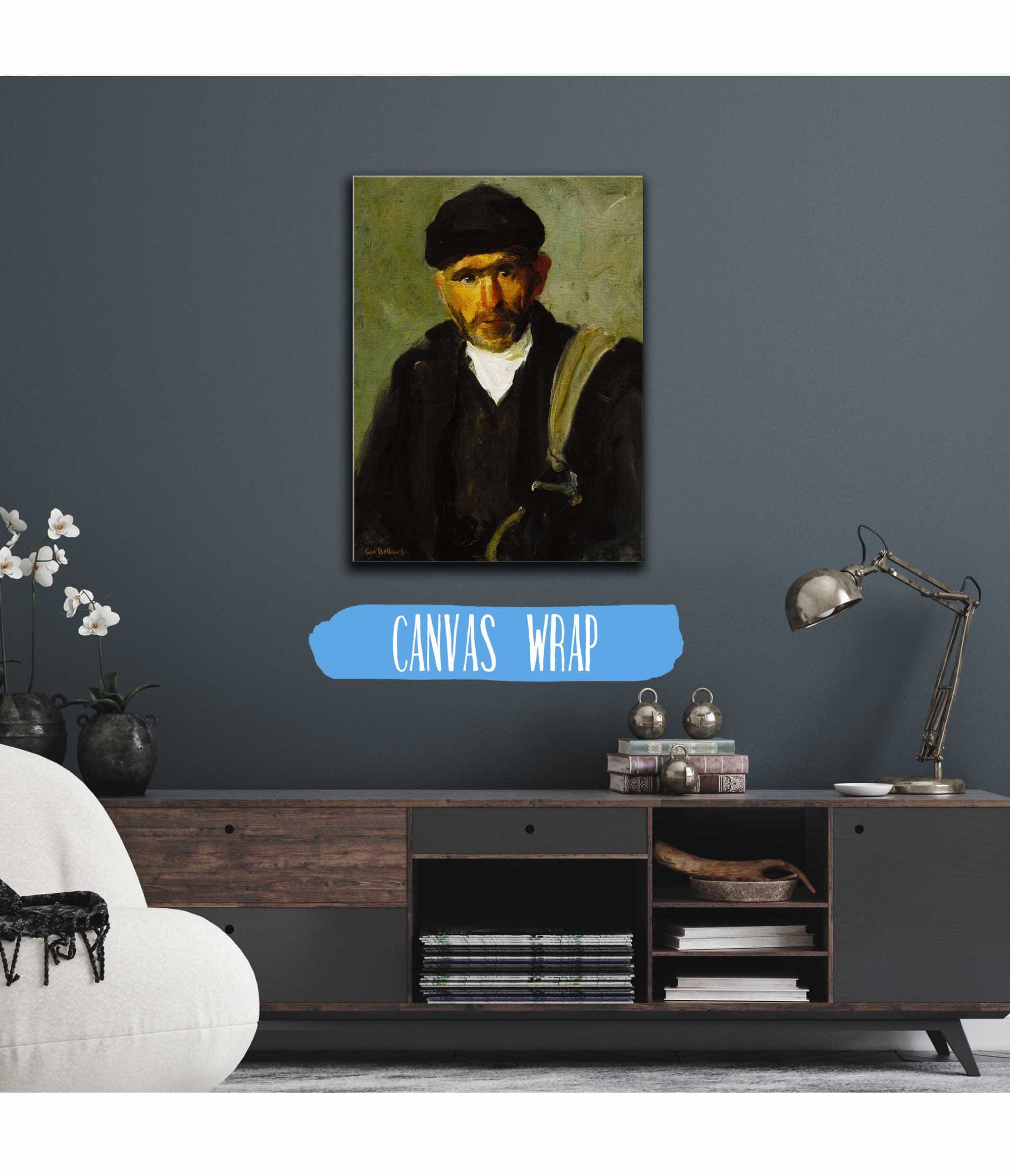 Old Fisherman After by George Wesley Bellows - Image 3