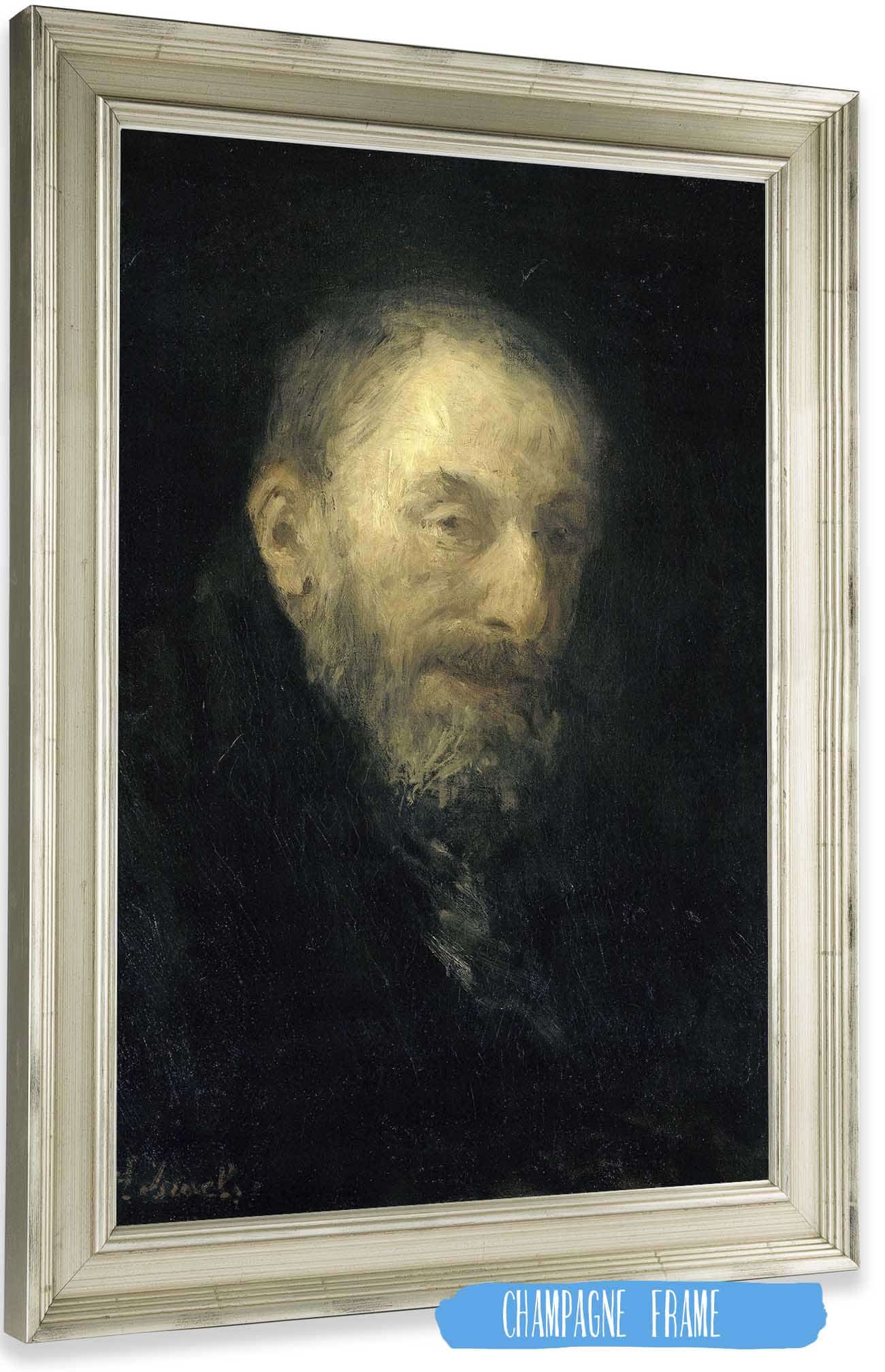 Old Isaac by Jozef Israels