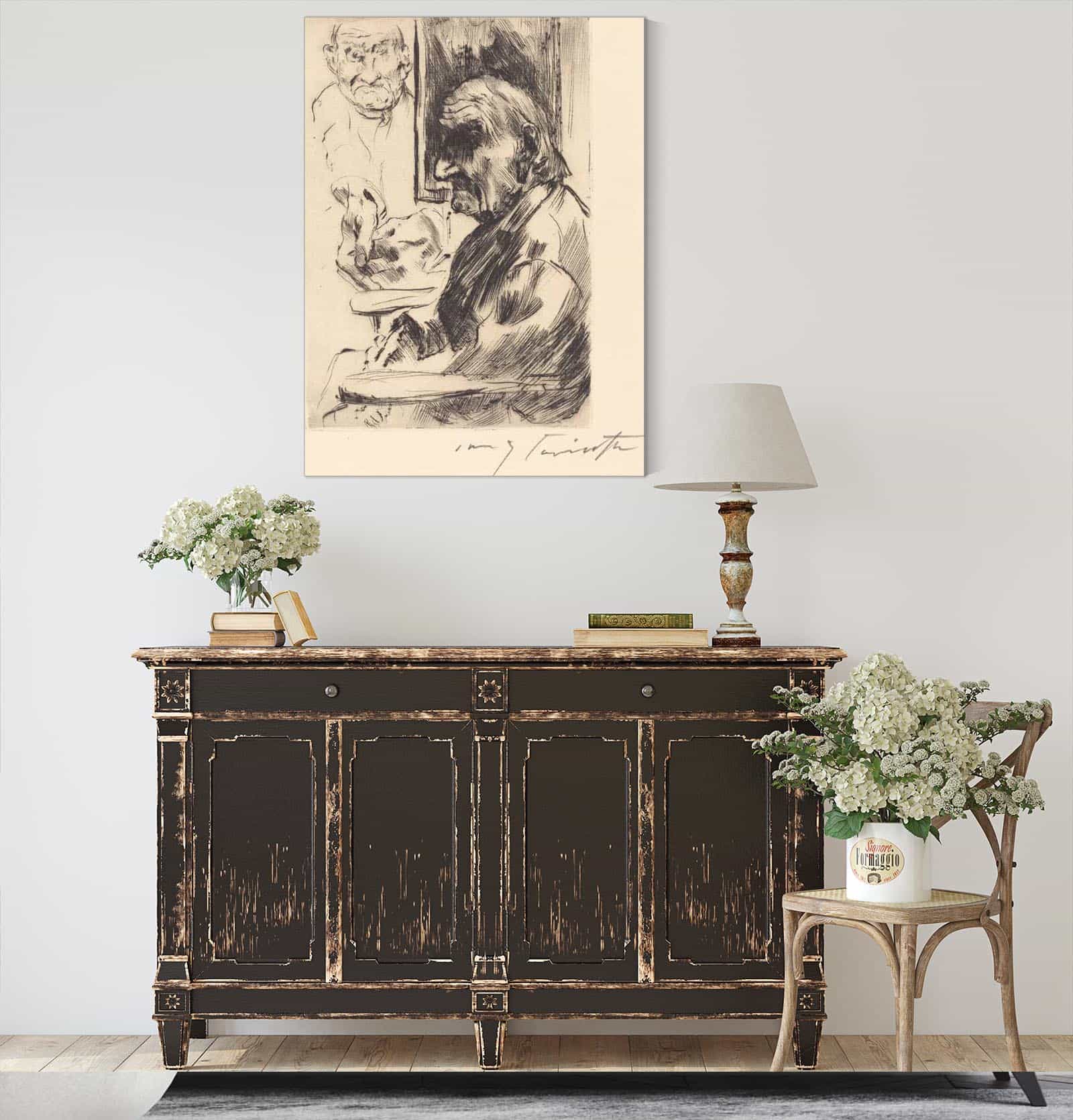 Old Man Alter Mann by Lovis Corinth - Image 4