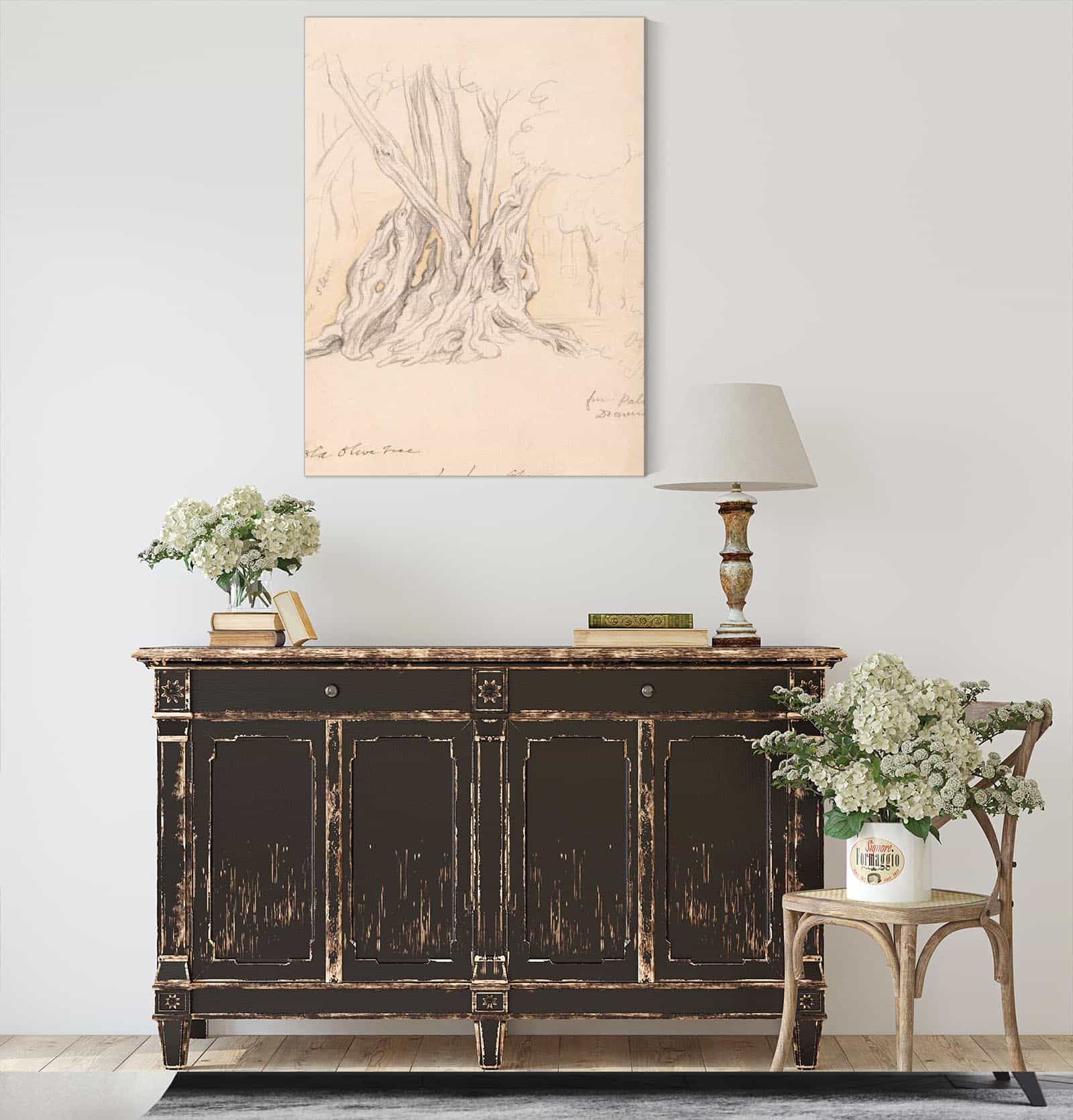 Old Olive Tree by John Linnell - Image 4