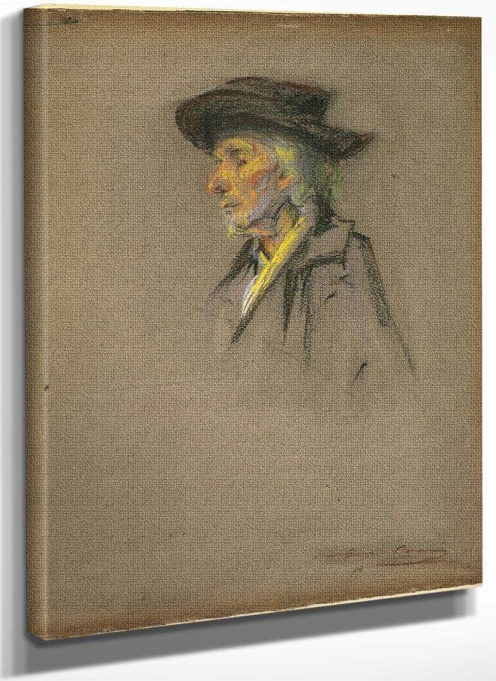 Old Peasant By Alice Pike Barney