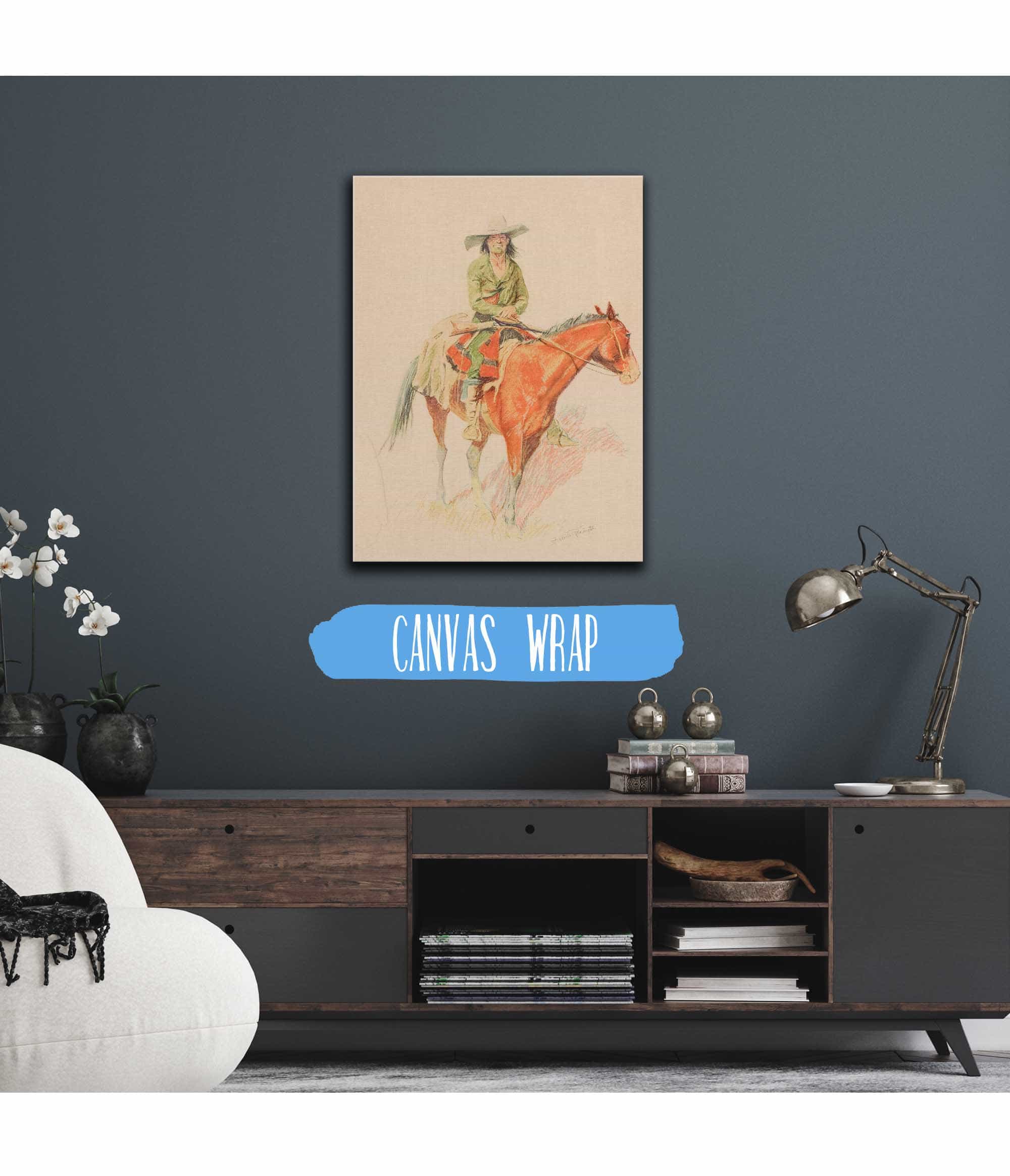 Old Ramon by Frederic Remington - Image 3